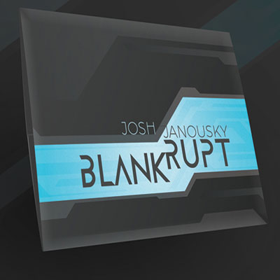 Blankrupt Thick Strip UK Version by Josh Janousky