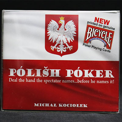 Bicycle Edition Polish Poker by Michal Kociolek