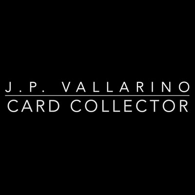 Card Collector by Jean-Pierre Vallarino