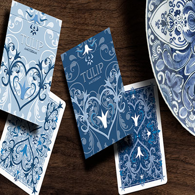 Limited Edition Tulip Playing Cards Set