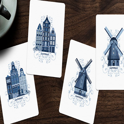 Limited Edition Tulip Playing Cards Set