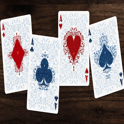 Limited Edition Tulip Playing Cards Set