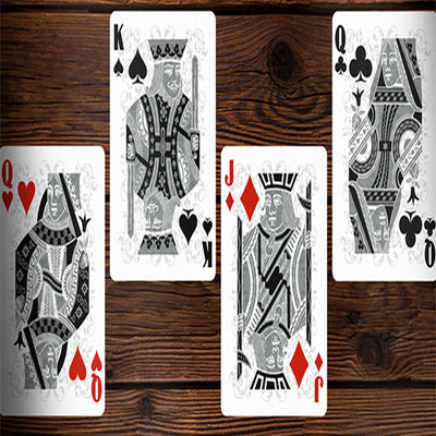 Black Tulip Playing Cards