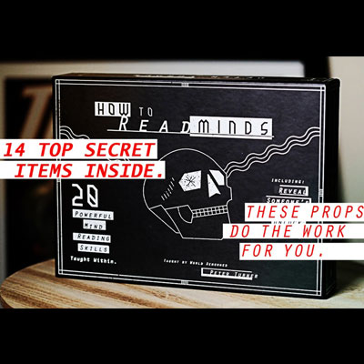 How to Read Minds Kit by Ellusionist
