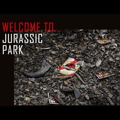 Jurassic Park Playing Cards by Ellusionist