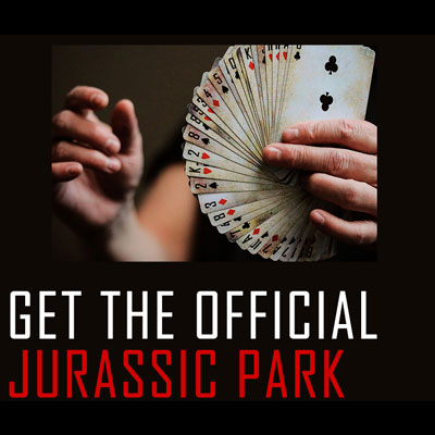 Jurassic Park Playing Cards