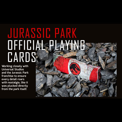 Jurassic Park Playing Cards