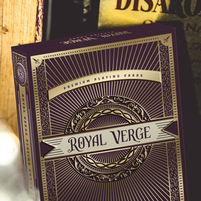 Royal Verge Playing Cards