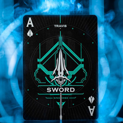 Sword Playing Cards
