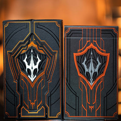 Trident Classic Playing Cards by Card Mafia