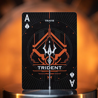 Trident Deluxe Playing Cards