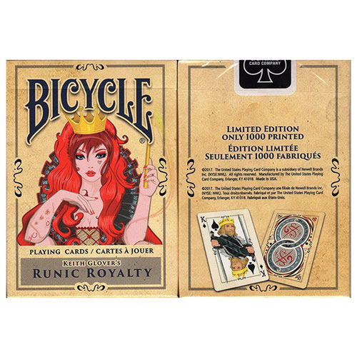 Runic Royalty Bicycle by USPCC