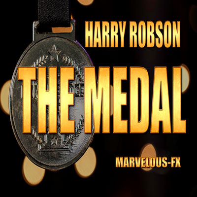 The Medal RED by Harry Robson