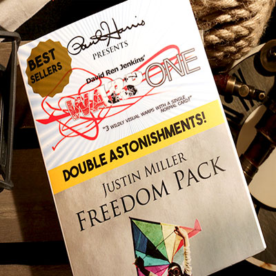 Paul Harris Presents Warp One/Freedom Pack Double Astonishments by Justin Miller