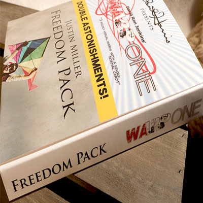 Paul Harris Presents Warp One/Freedom Pack Double Astonishments