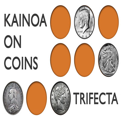 Kainoa on Coins: Trifecta by Kainoa Harbottle