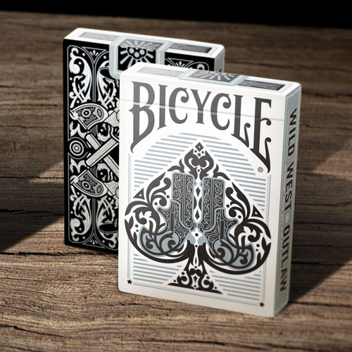 Bicycle Wild West (Outlaw Edition) by Jamm Pakd Cards