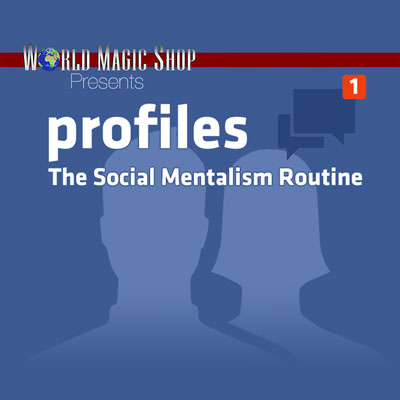 Profiles: The Social Mentalism Routine by World Magic Shop