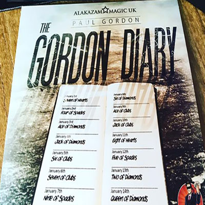 The Gordon Diary Trick Lite by Paul Gordon