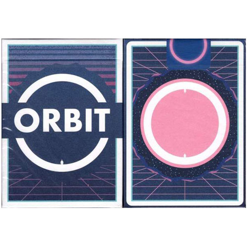 Orbit V7 Playing Cards by USPCC