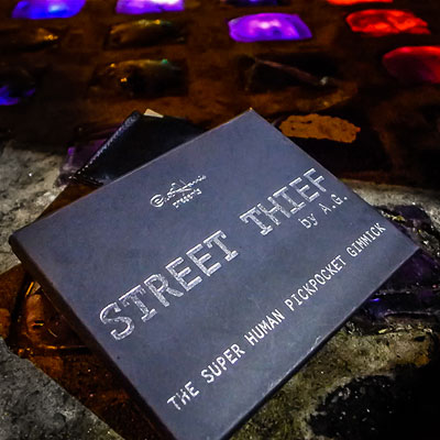 Paul Harris Presents Street Thief (U.S. Dollar - BLACK) by Paul Harris
