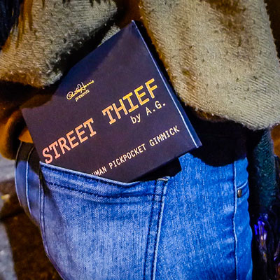 Paul Harris Presents Street Thief (U.S. Dollar - BLACK)