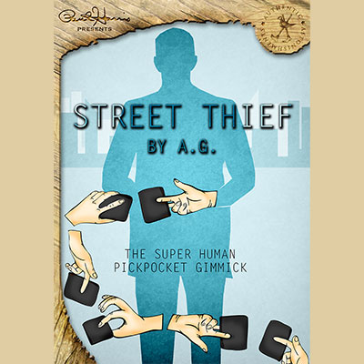 Paul Harris Presents Street Thief (U.S. Dollar - BLACK)