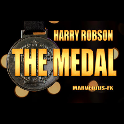 The Medal BLUE by Harry Robson