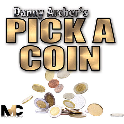 Pick a Coin UK Version by Danny Archer
