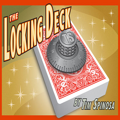 The Locking Deck (BLUE) by Tim Spinosa