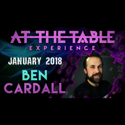 At The Table Live Lecture Ben Cardall by Murphys Magic