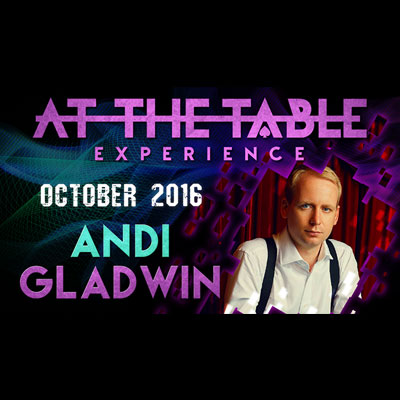 At The Table Live Lecture Andi Gladwin