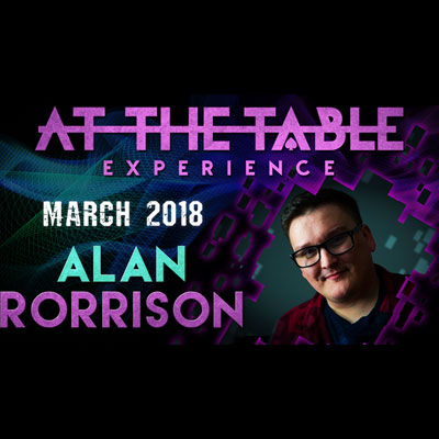 At The Table Live Lecture 2 Alan Rorrison