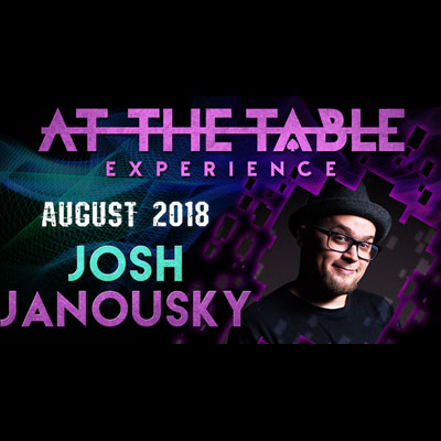 At The Table Live Josh Janousky by Murphys Magic