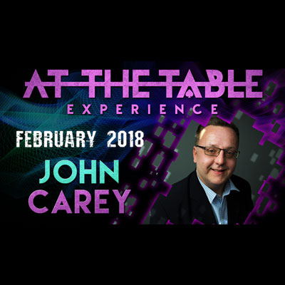 At The Table Live Lecture John Carey