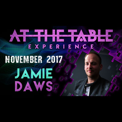 At The Table Live Lecture Jamie Daws