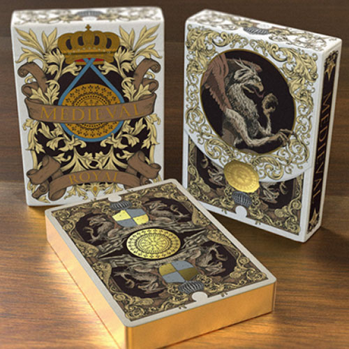 Medieval Royal Limited Edition by Elephant Playing Cards