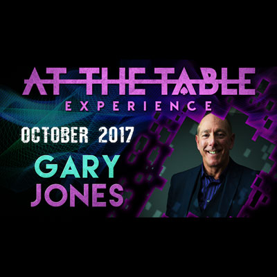 At The Table Live Lecture Gary Jones