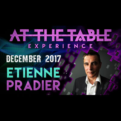 At The Table Live Lecture Etienne Pradier by Murphys Magic