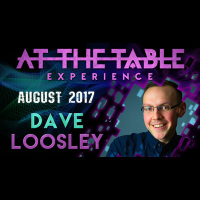 At The Table Live Lecture Dave Loosley