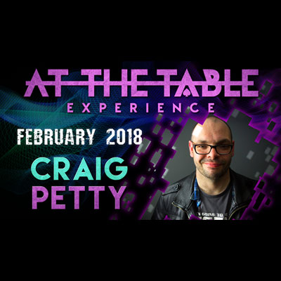 At The Table Live Lecture Craig Petty