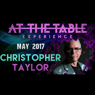 At The Table Live Lecture Christopher Taylor