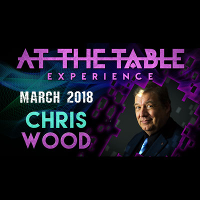 At The Table Live Lecture Chris Wood by Murphys Magic