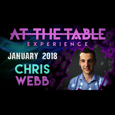 At The Table Live Lecture Chris Webb by Murphys Magic
