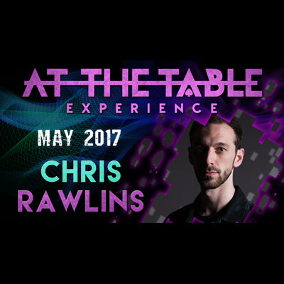 At The Table Live Lecture Chris Rawlins