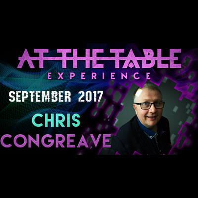 At The Table Live Lecture Chris Congreave by Murphys Magic