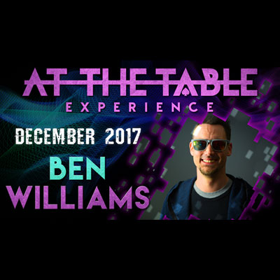 At The Table Live Lecture Ben Williams