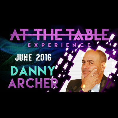At the Table Live Lecture Danny Archer