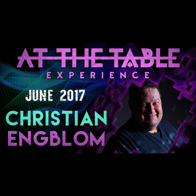 At The Table Live Lecture Christian Engblom by Murphys Magic
