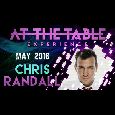 At the Table Live Lecture Chris Randall by Murphys Magic